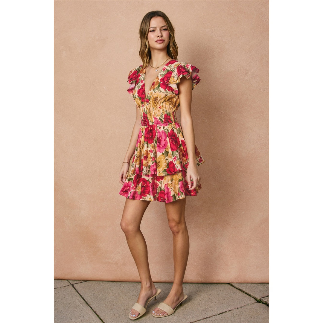 Sabrina Floral Mini