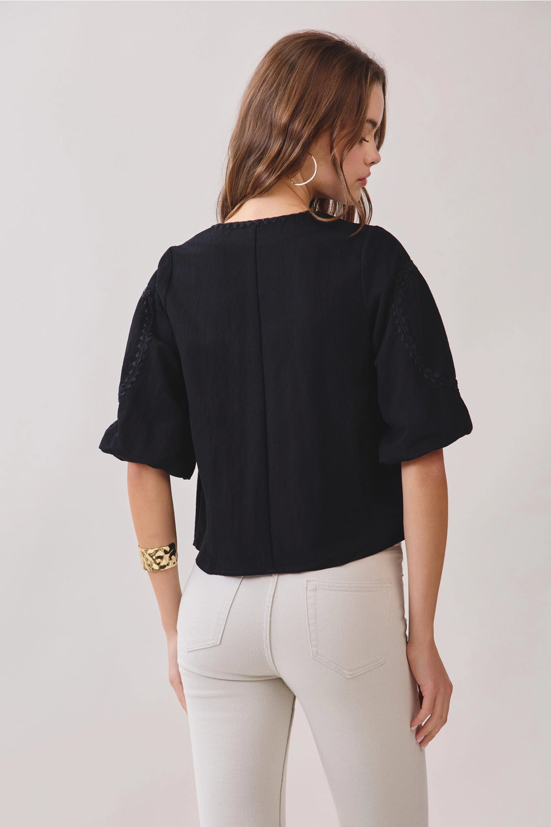 Celeste V-Neck Blouse