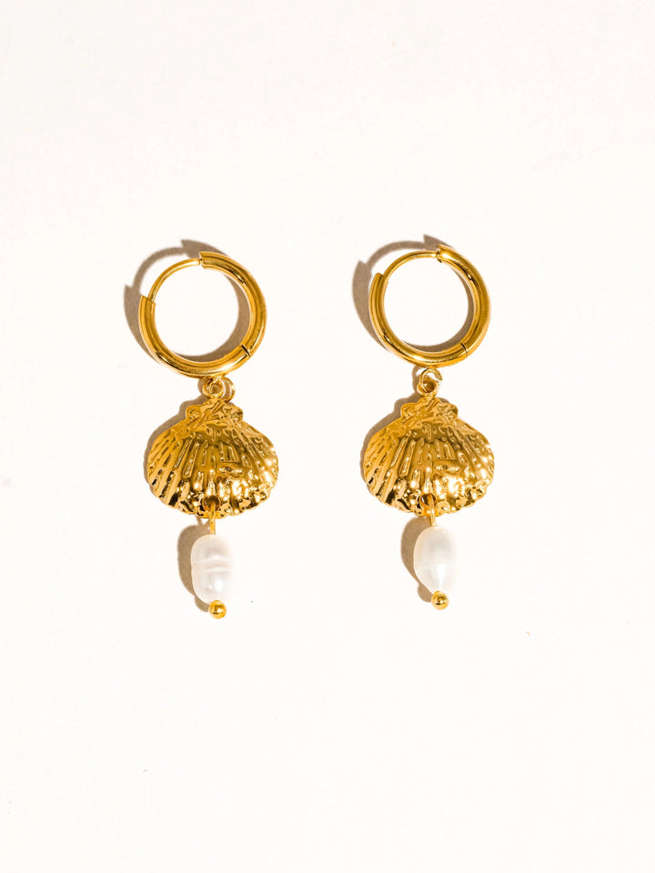 Luma Seashell Earrings