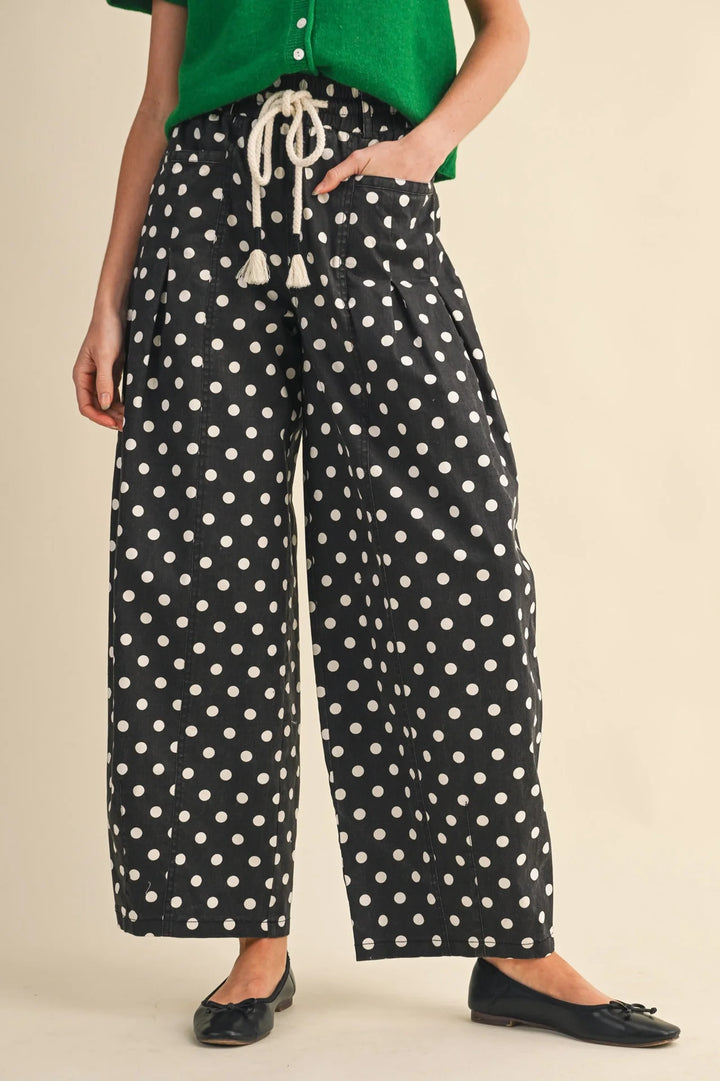 Nadia Barrel Pants