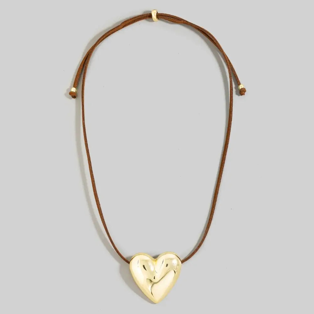 Heart beam Necklace