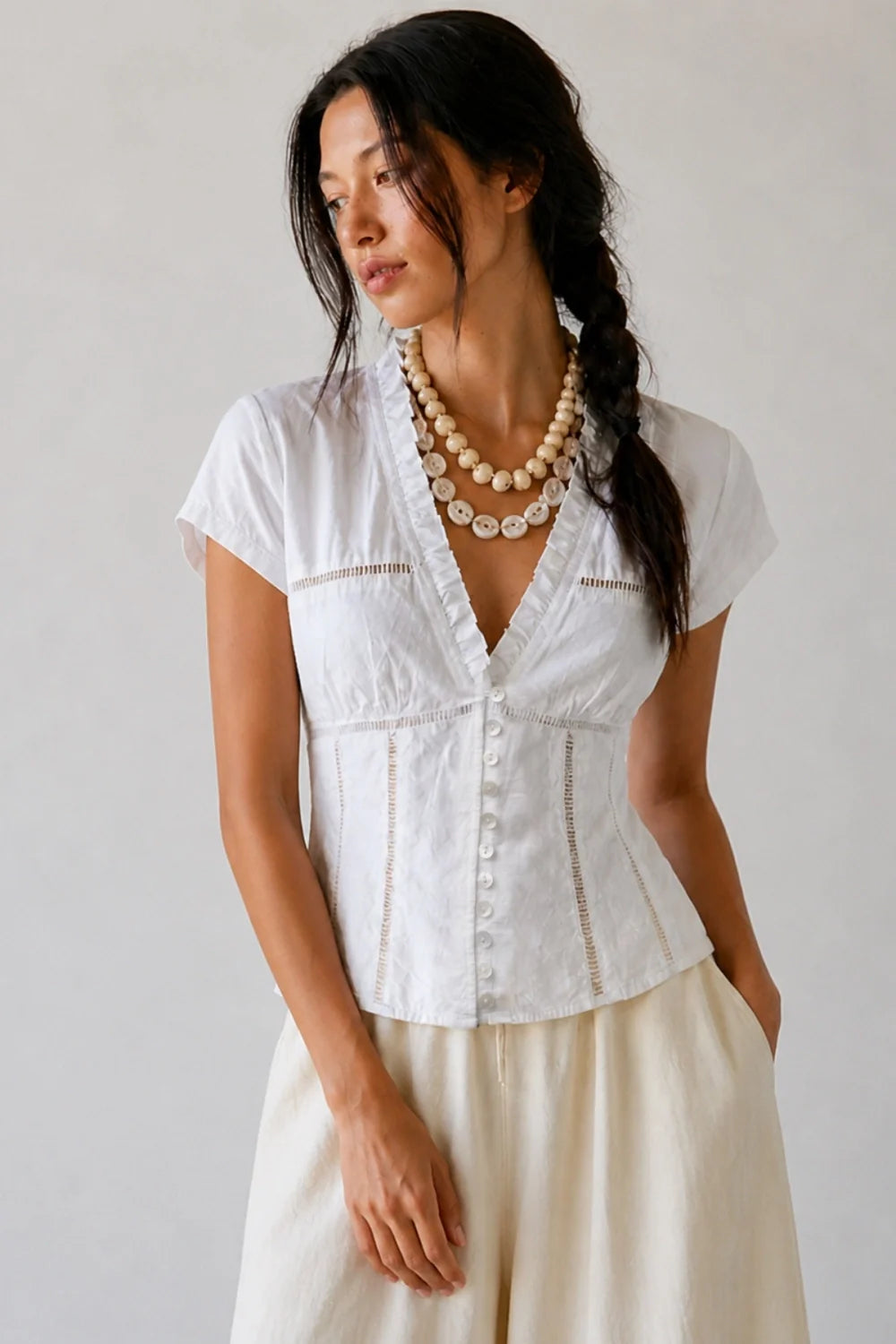 Aurelia Panel Blouse