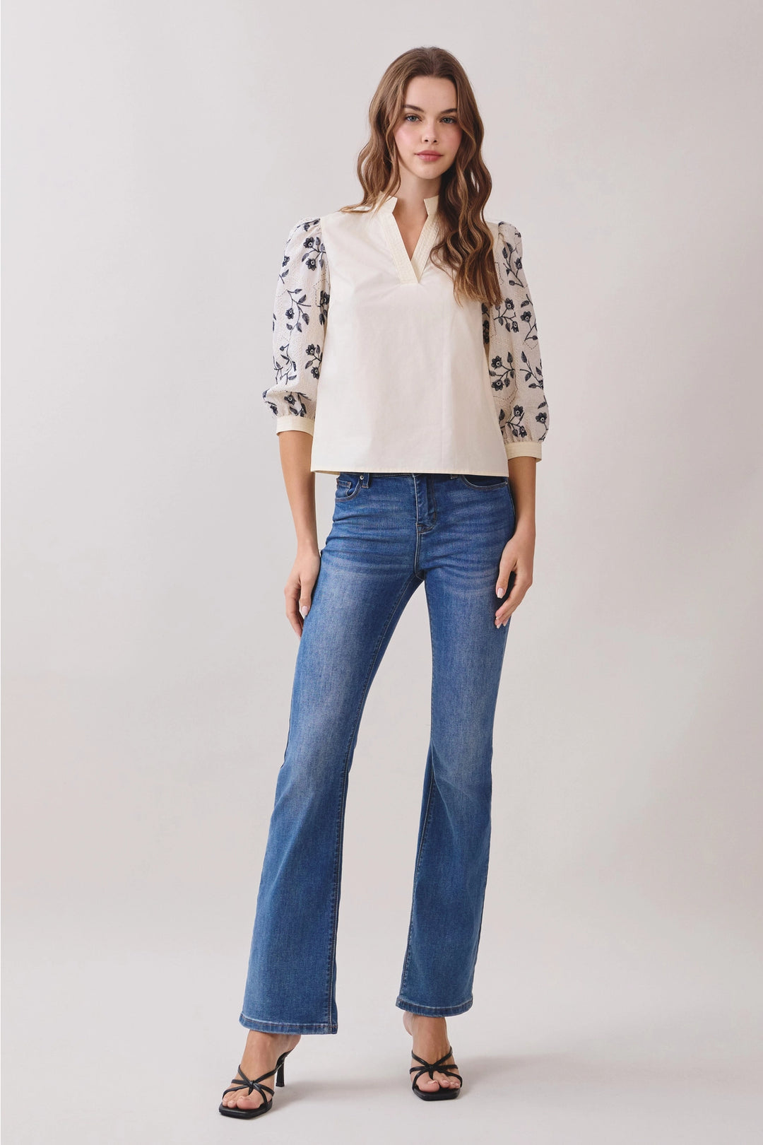 Floretta Twofer Top