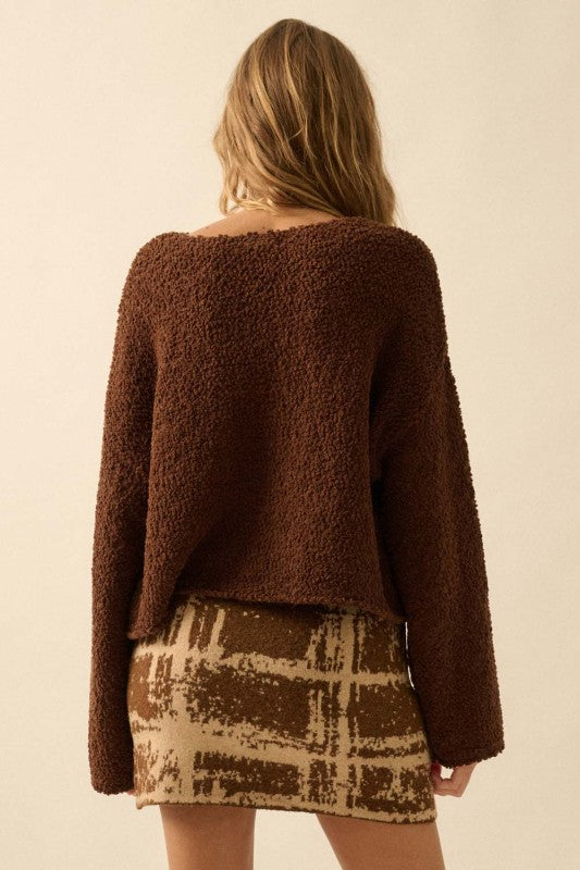Patricia Boatneck Sweater