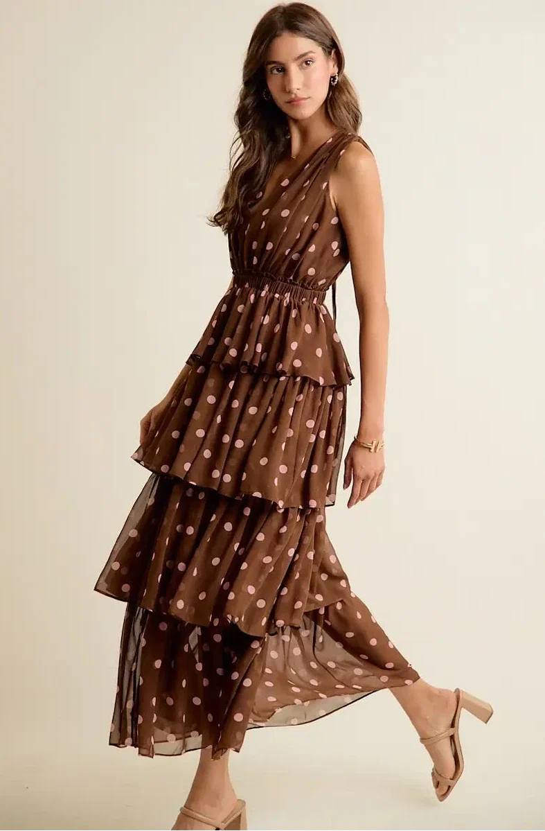 Scarlett Tiered Maxi Dress