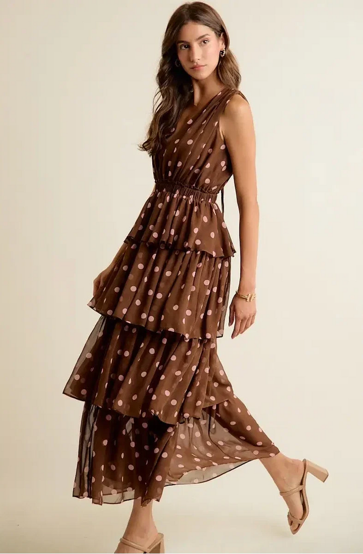 Scarlett Tiered Maxi Dress