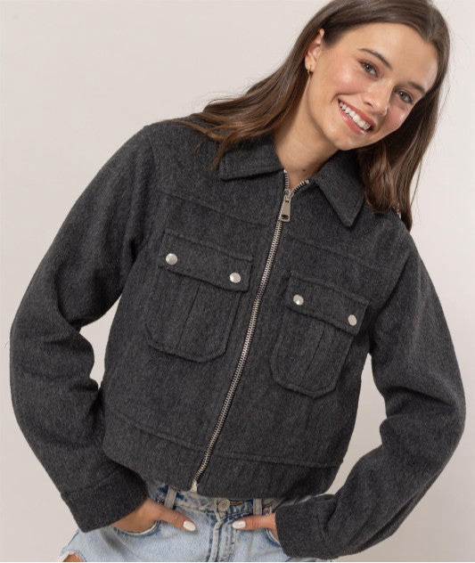 Edie Short Jacket