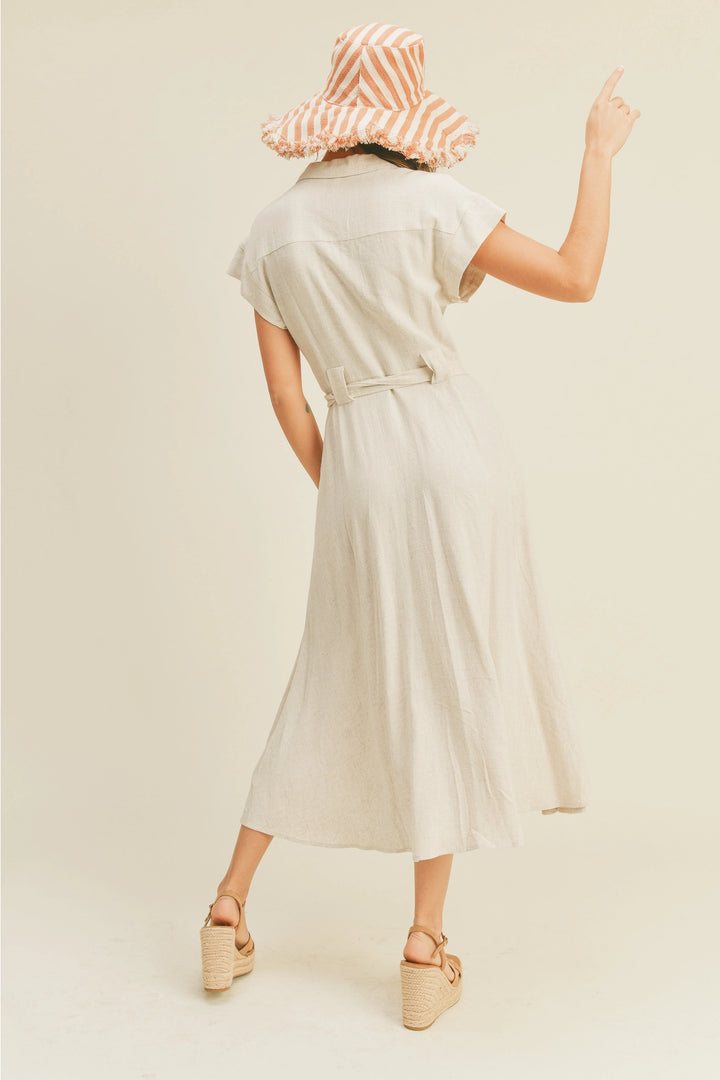 Making Connections Shirt Dress