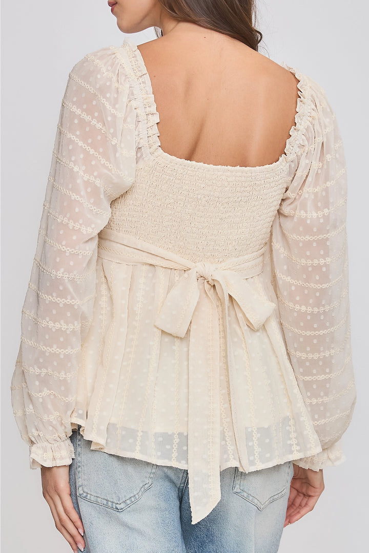 Valentina Flowy Blouse
