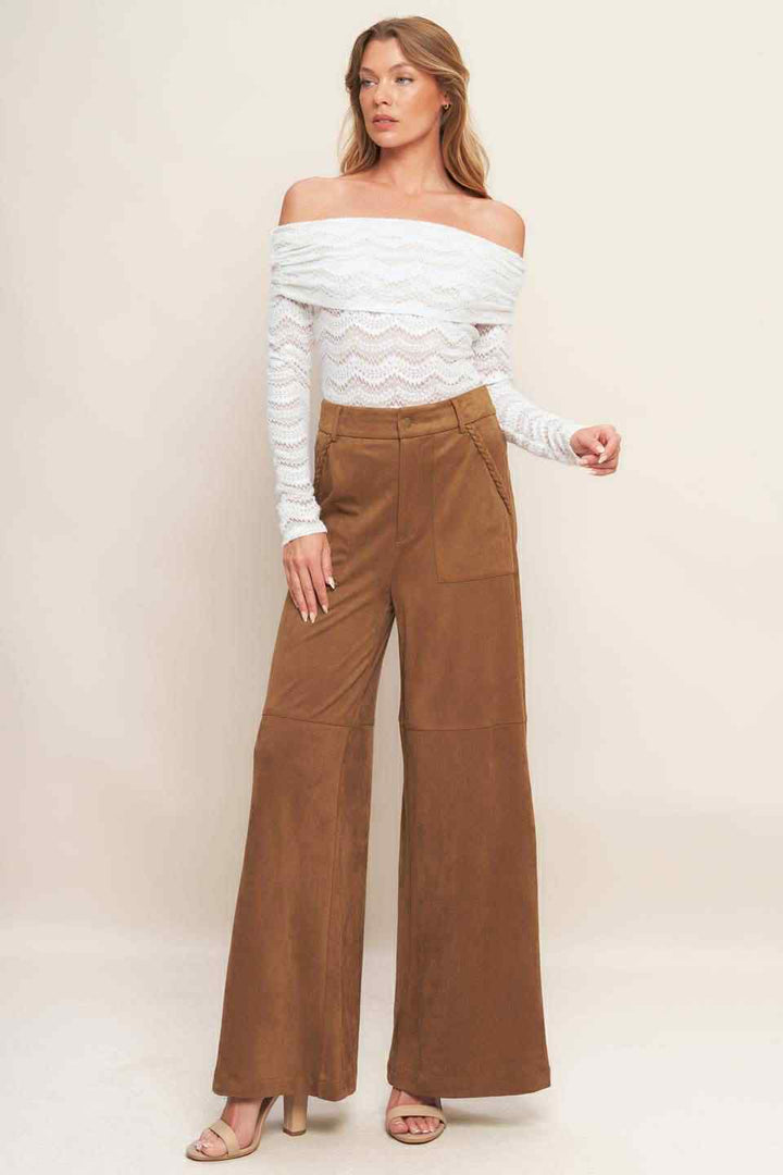 Refined Impressions Suede Pants