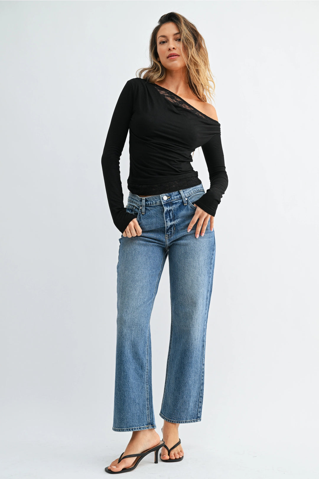 The Classic Straight Leg