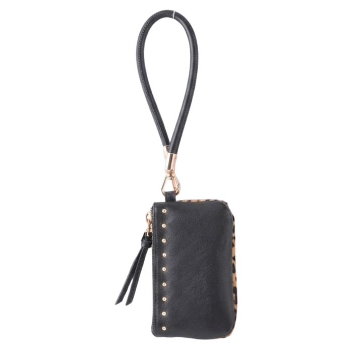 Safari Wristlet Zip Pouch