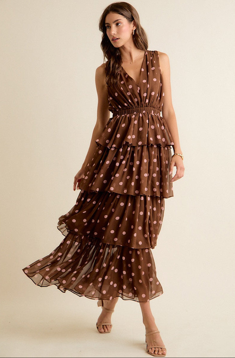 Scarlett Tiered Maxi Dress