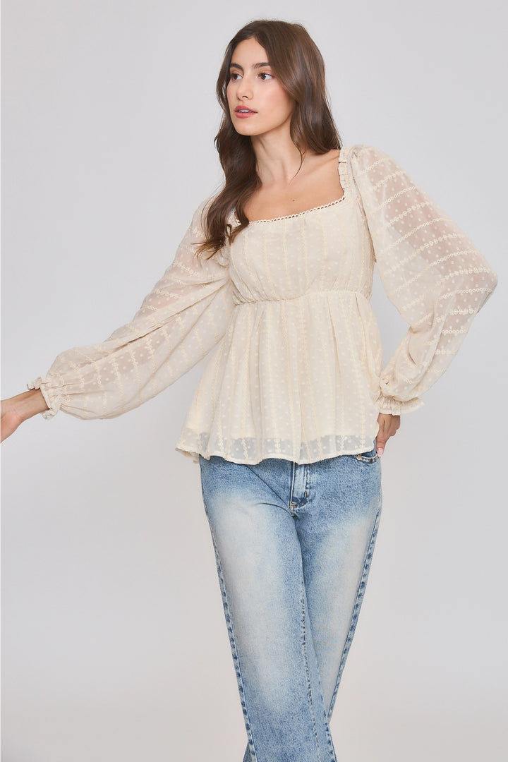 Valentina Flowy Blouse