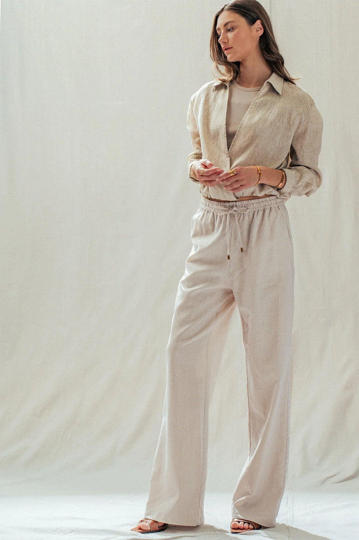 Diana Linen Bland Pants