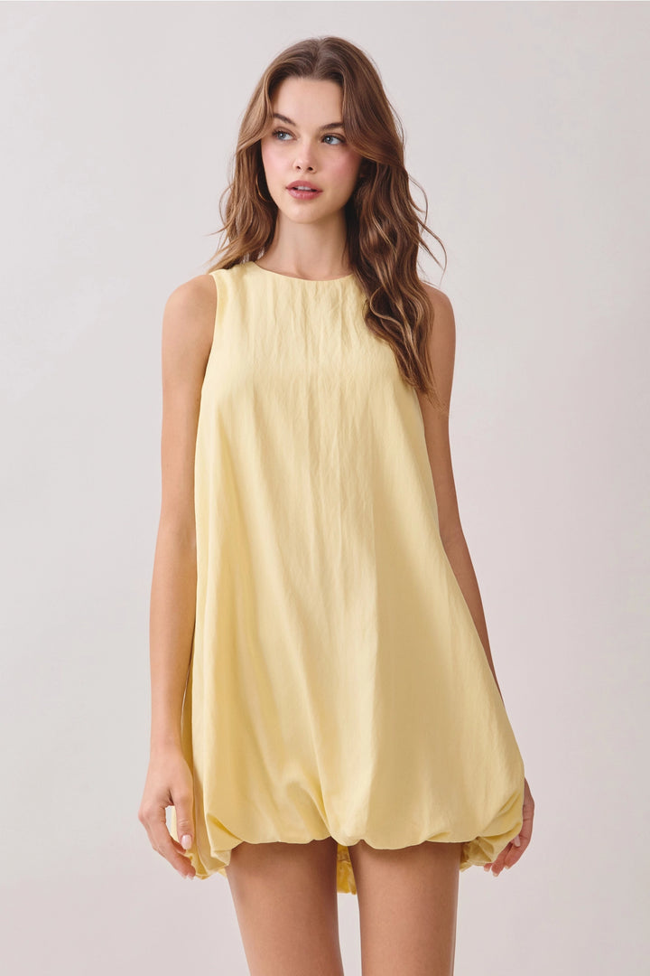 Elin Bubble Mini Dress