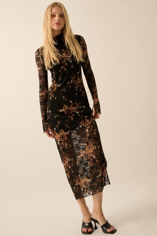 Secret Garden Lace Midi