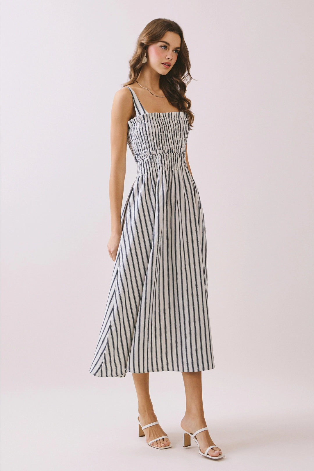 Nelly Striped Dress