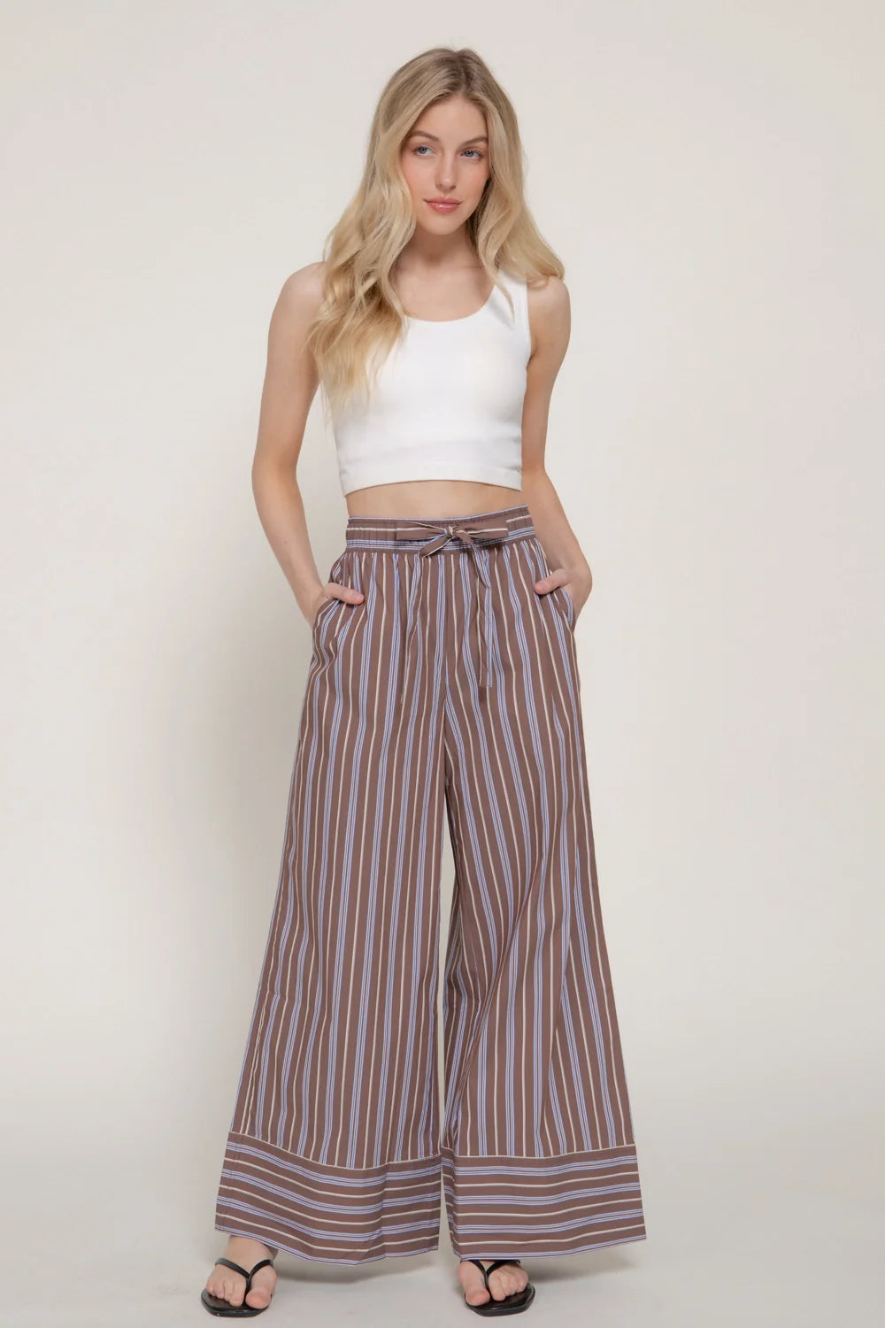 Lizzy Wide Leg Pants
