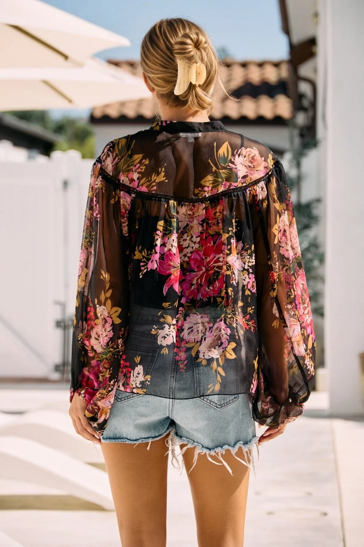 Charlie Floral Blouse
