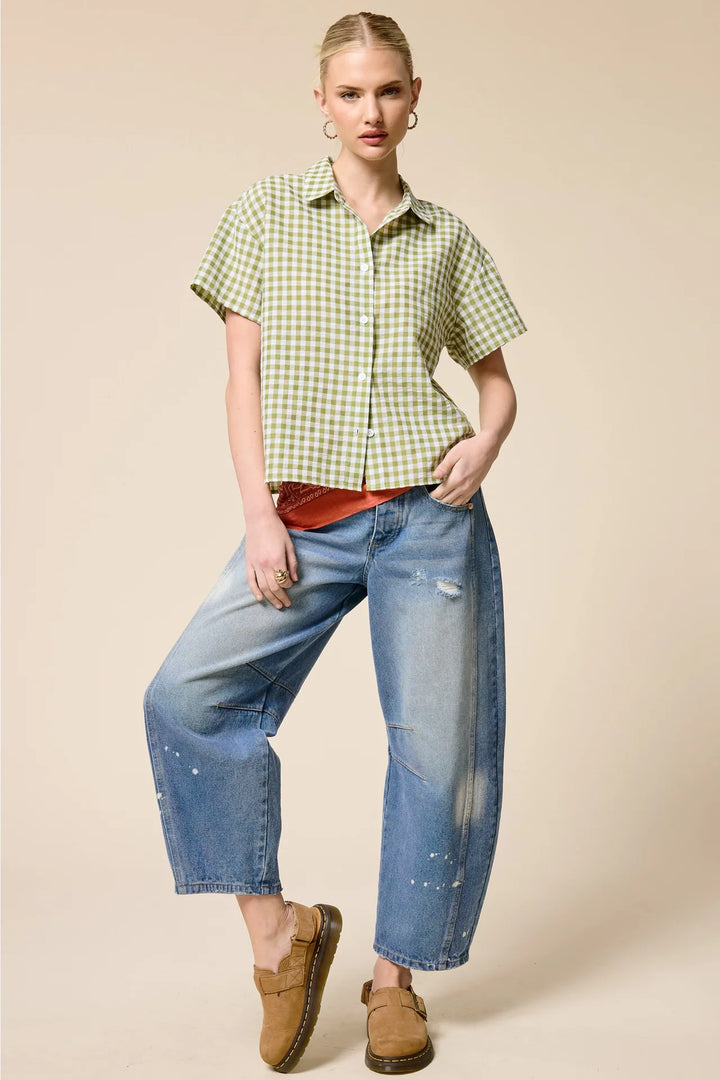 Kaya Gingham Shirt