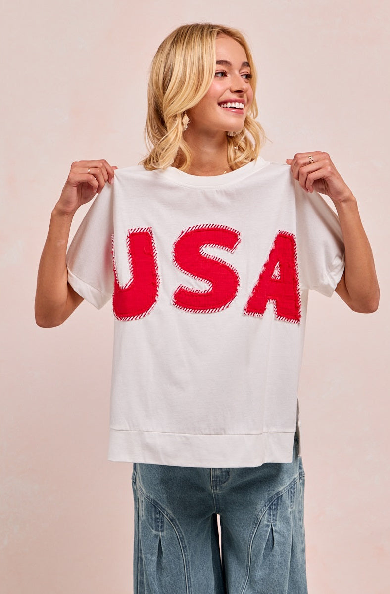 USA Jersey Top