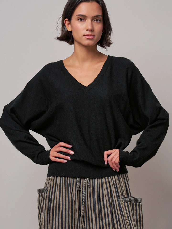 Rosetta Drop Shoulder Sweater