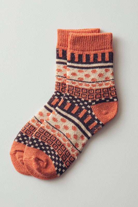 Cozy Knit Socks