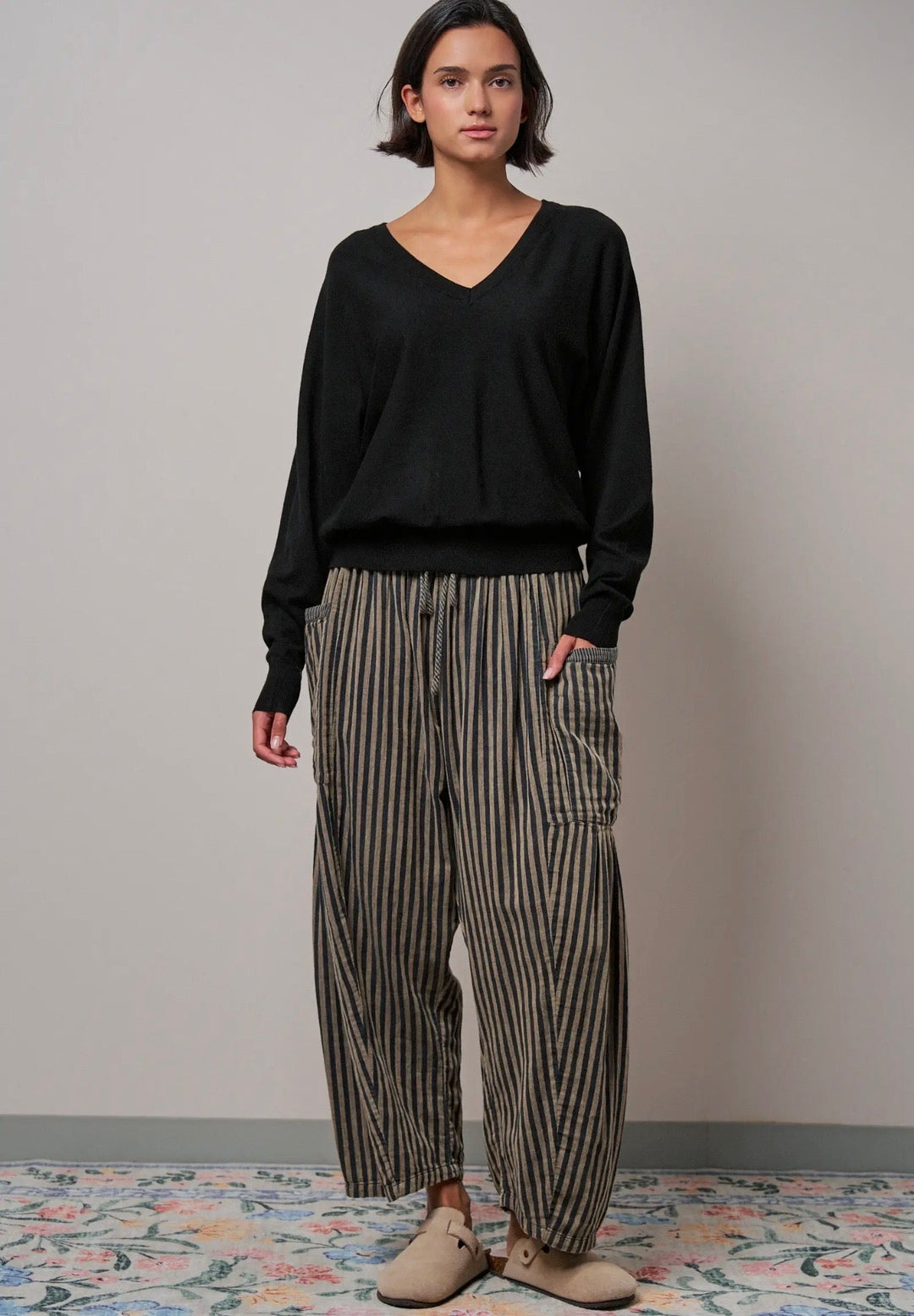 Rosetta Drop Shoulder Sweater