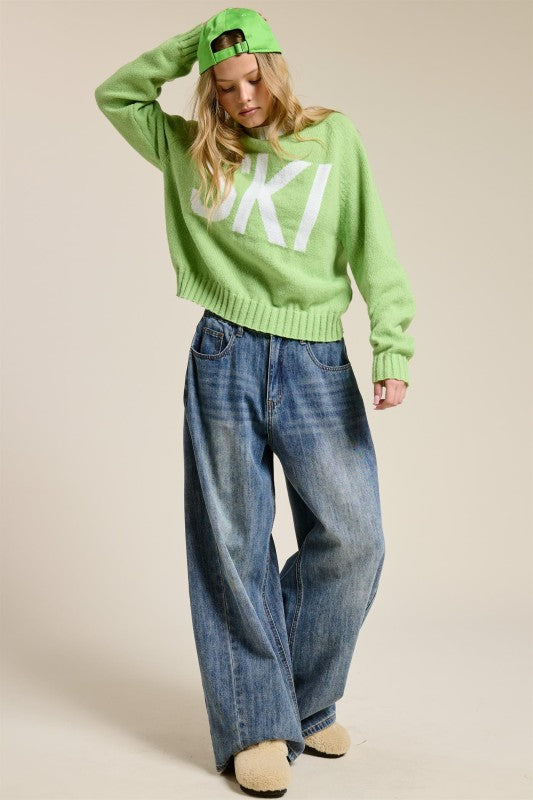 Hit The Slopes Sweater