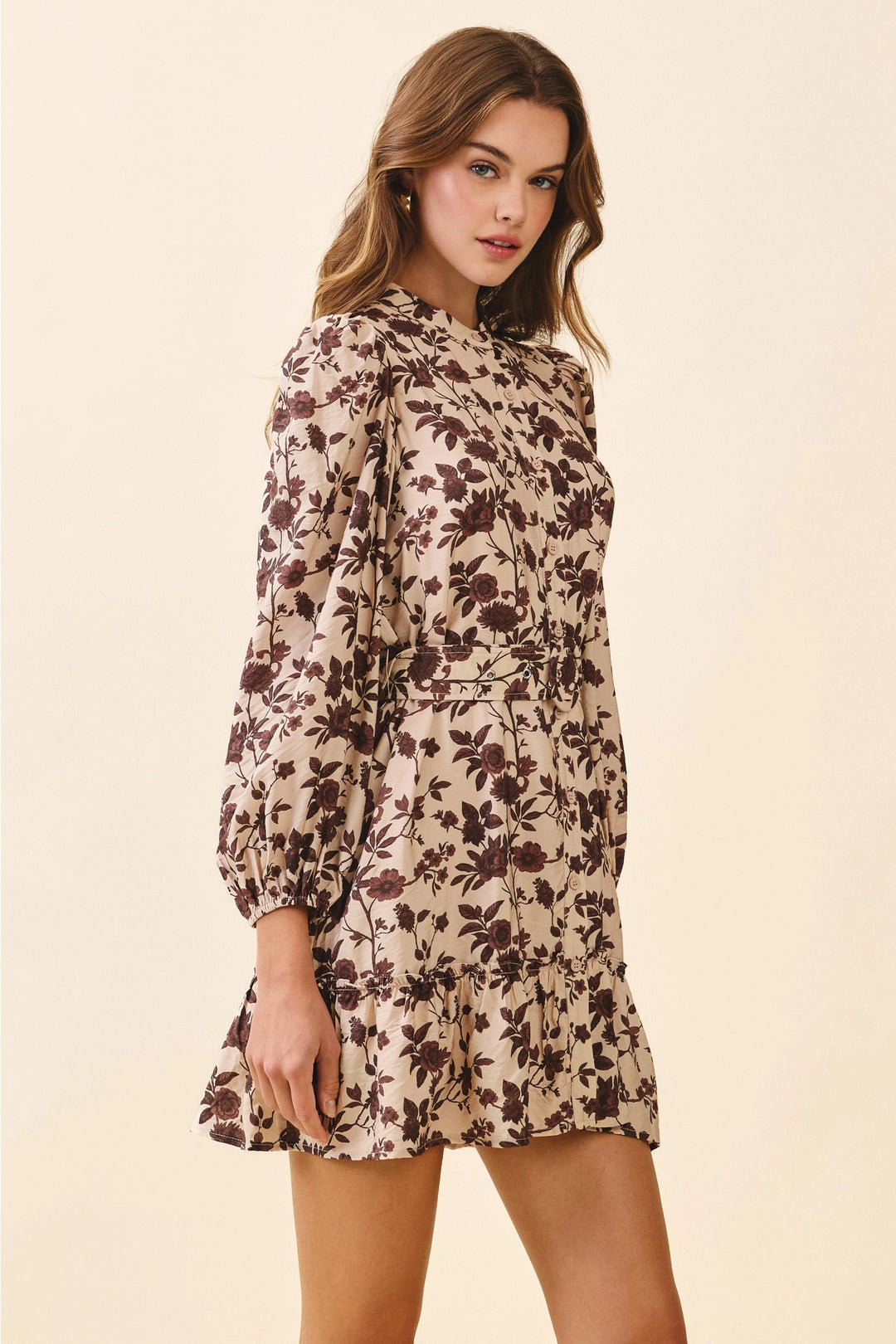 Desert Daisy Belted Dress