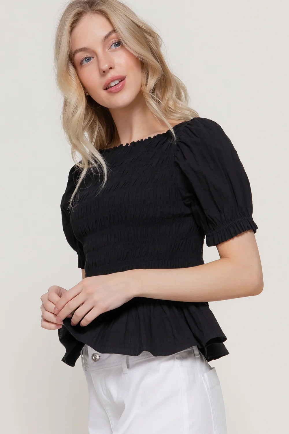 Miki Puff Sleeve Top