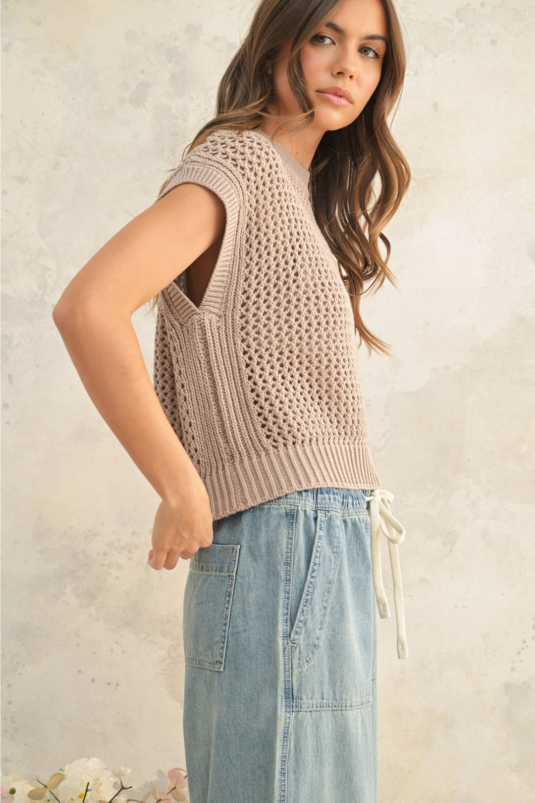 Annika Crochet Top