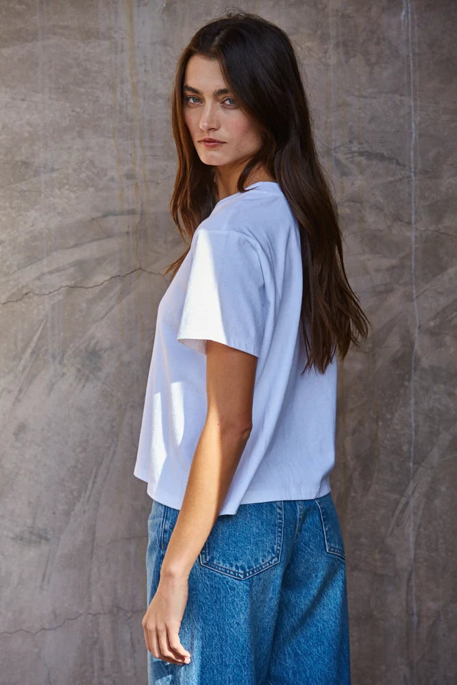 Asha Crew Neck Tee