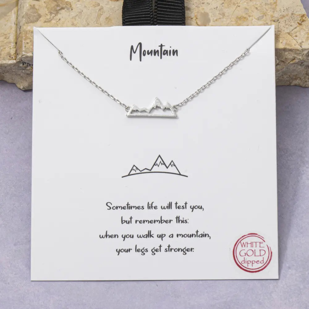 Mountain Range Necklace