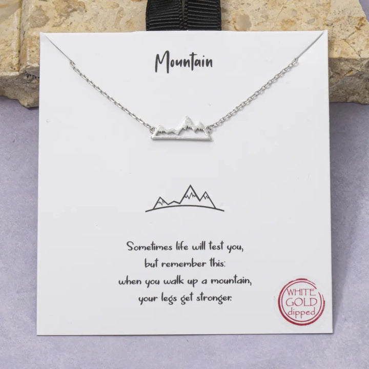 Mountain Range Necklace