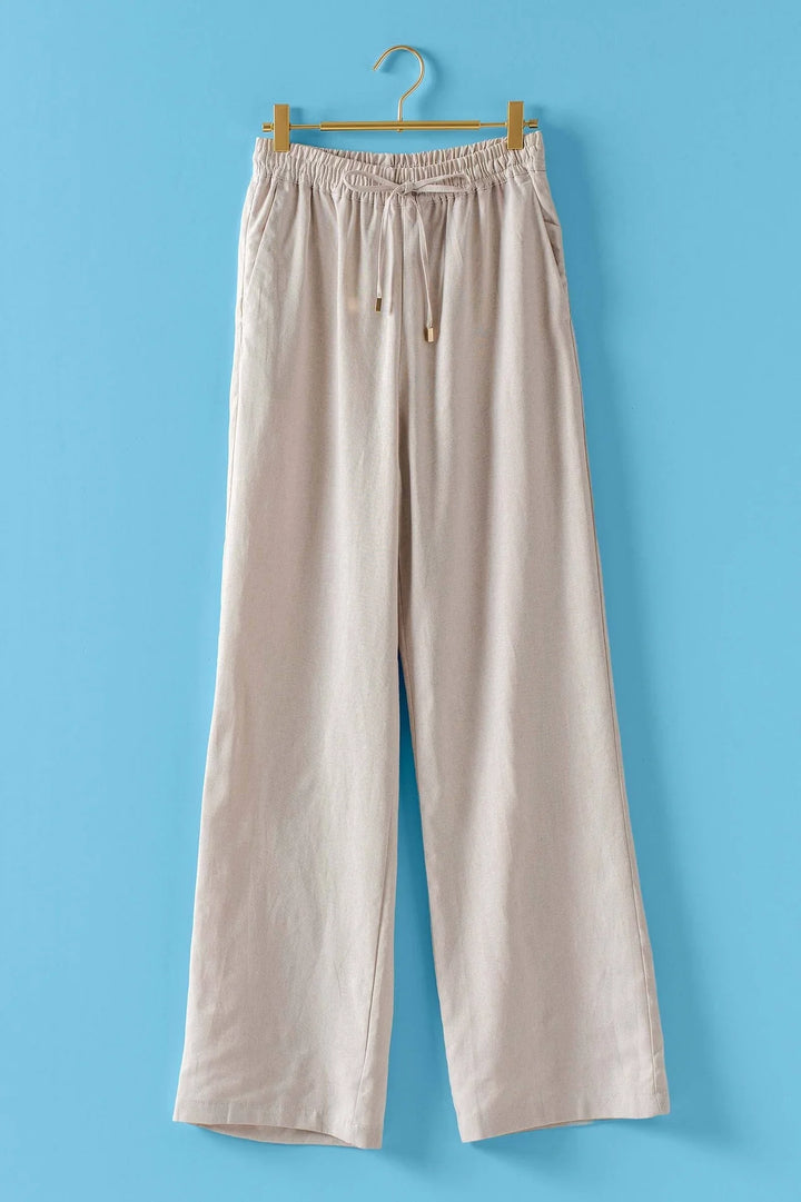 Diana Linen Bland Pants
