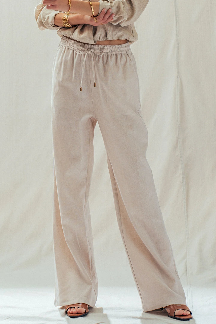 Diana Linen Bland Pants