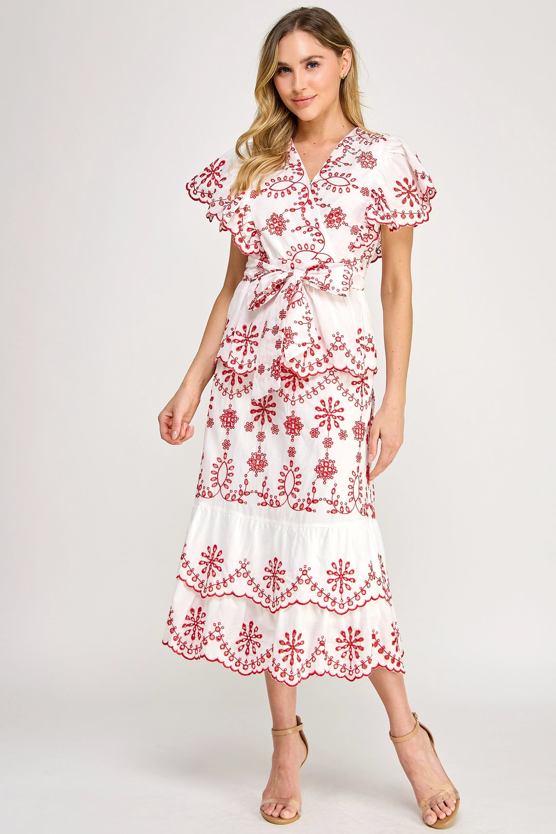 Melody Embroidered Top