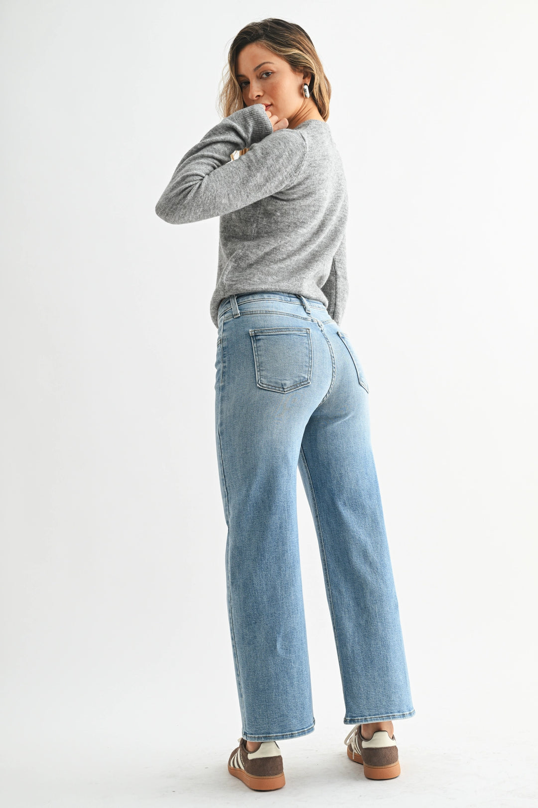 Classic Wide Leg