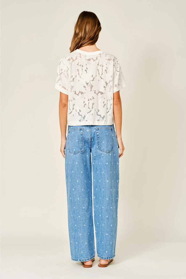 Fleur Lace Tee