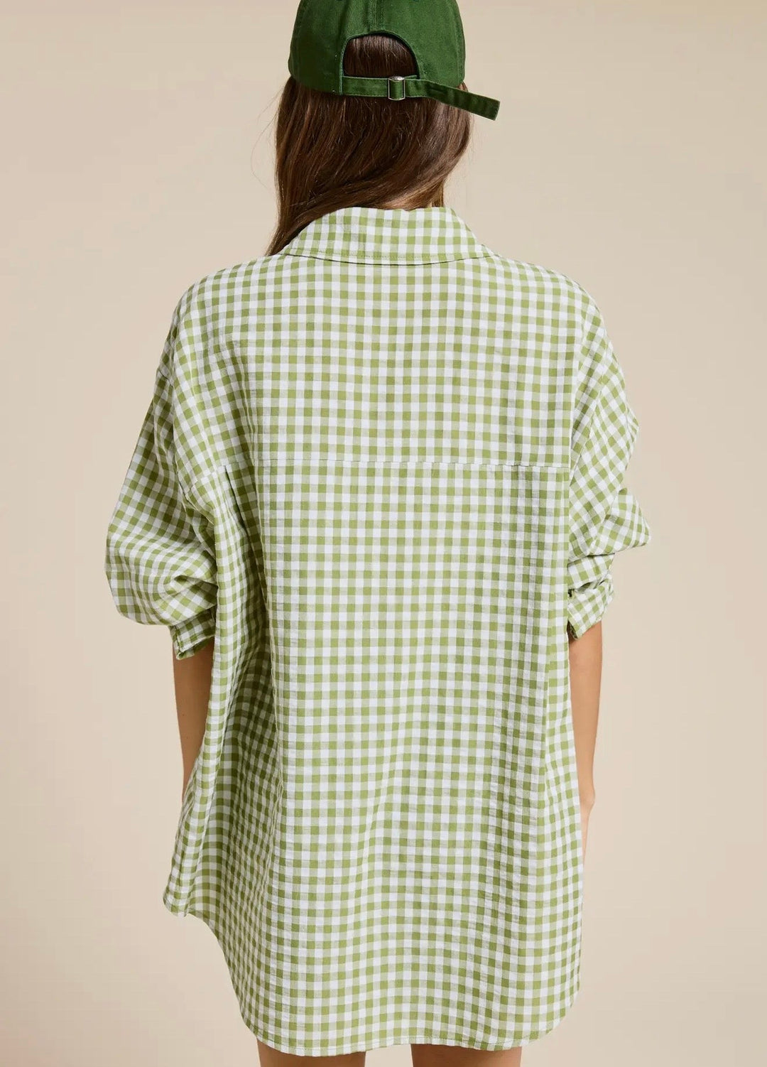 Eden Gingham Top