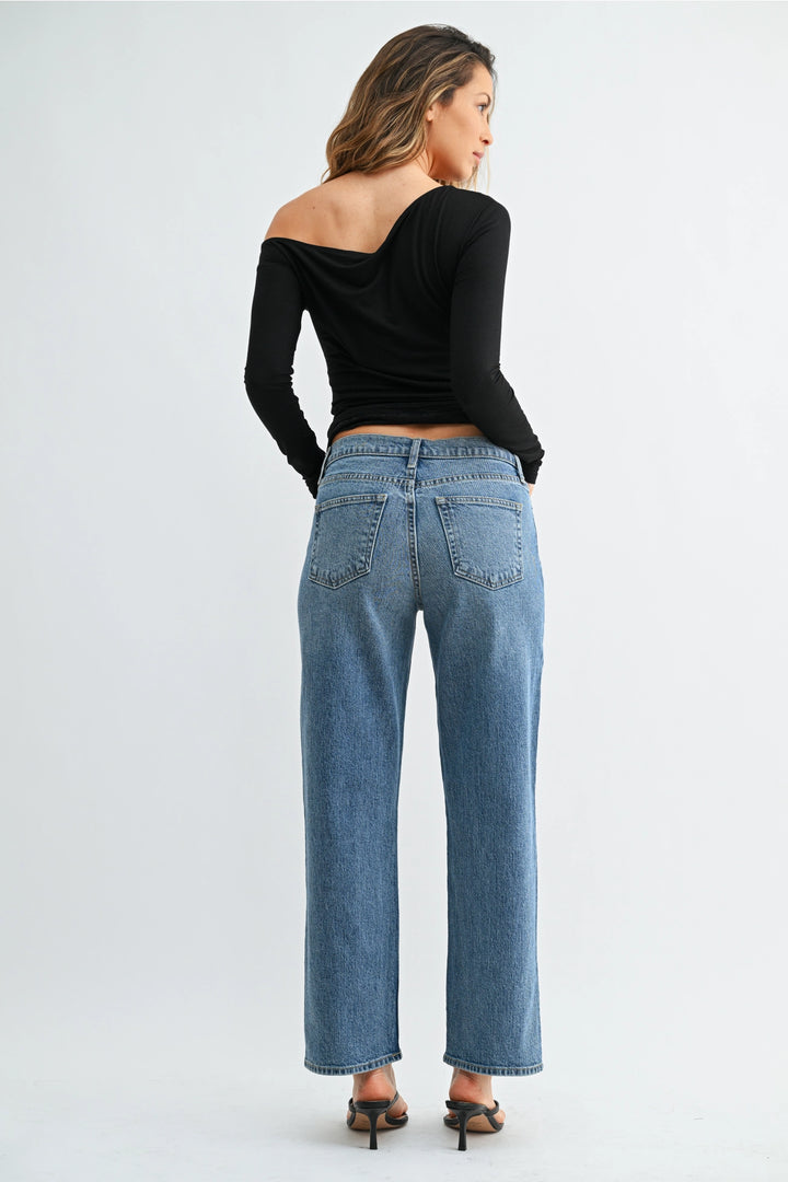 The Classic Straight Leg