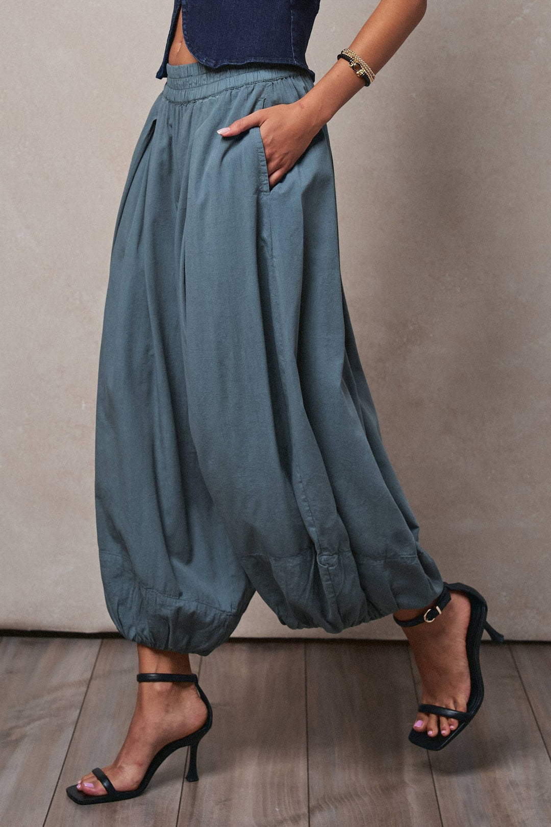 Cory Leopard Balloon Pants