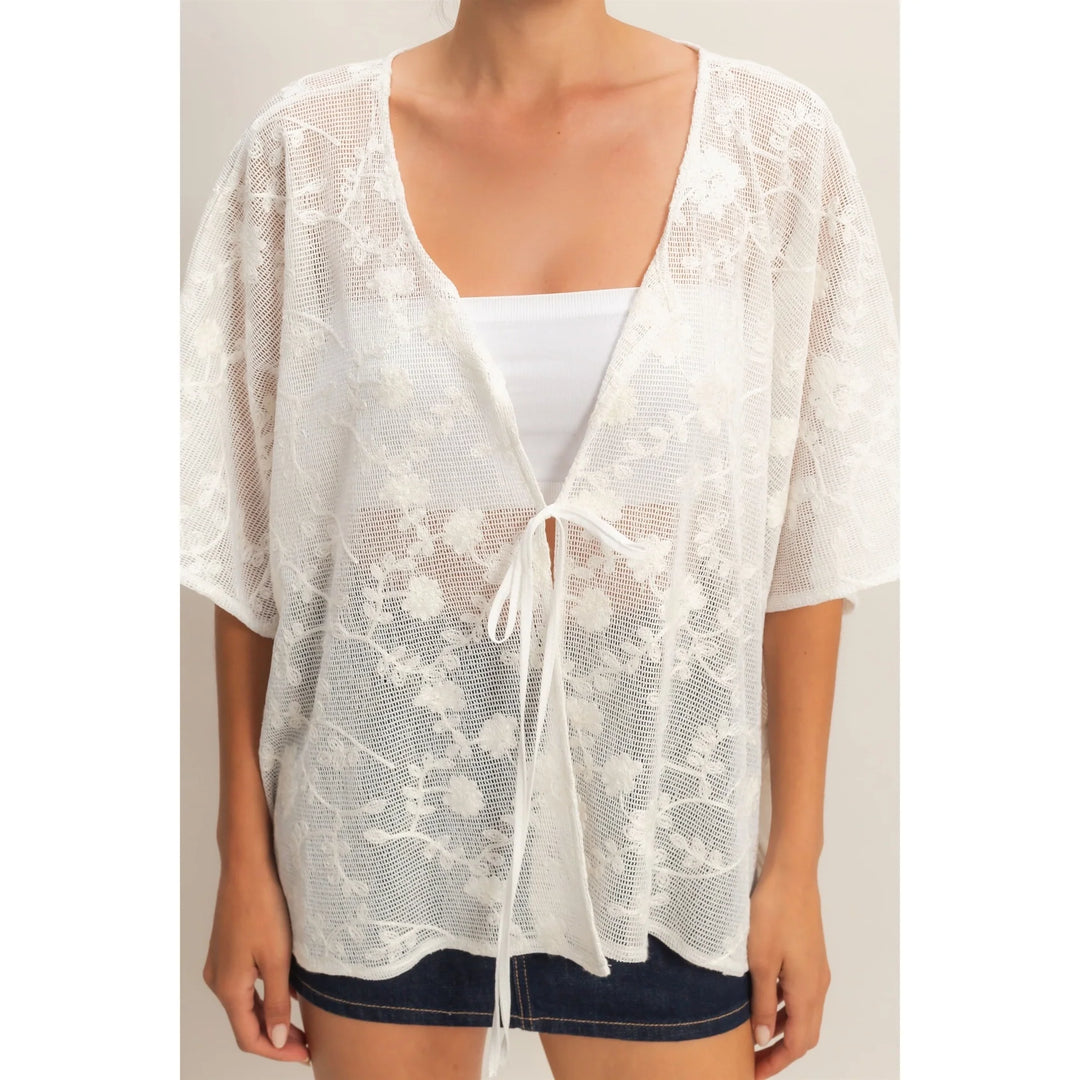 Rachel Lace Cover Up