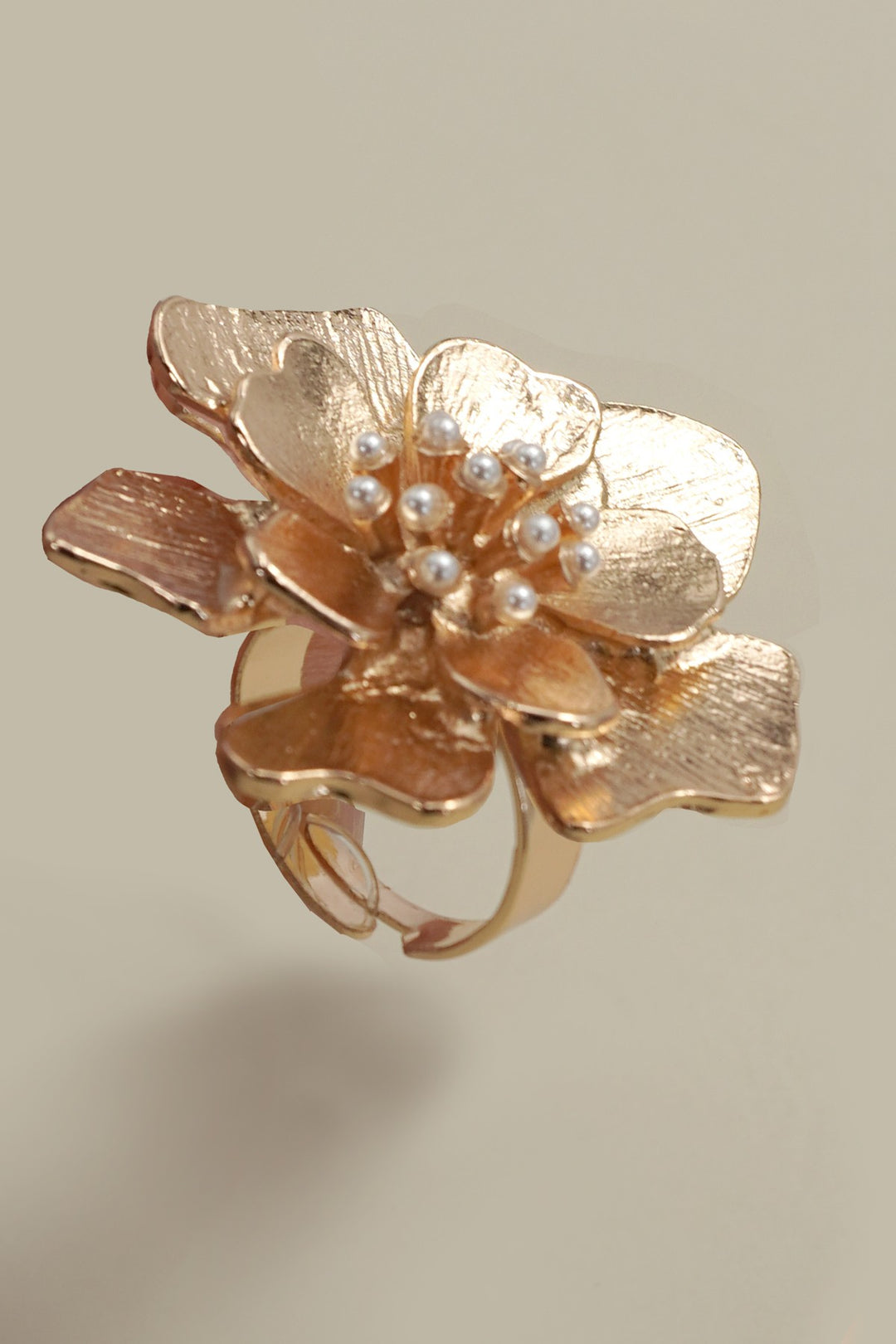 Flora Gold Ring