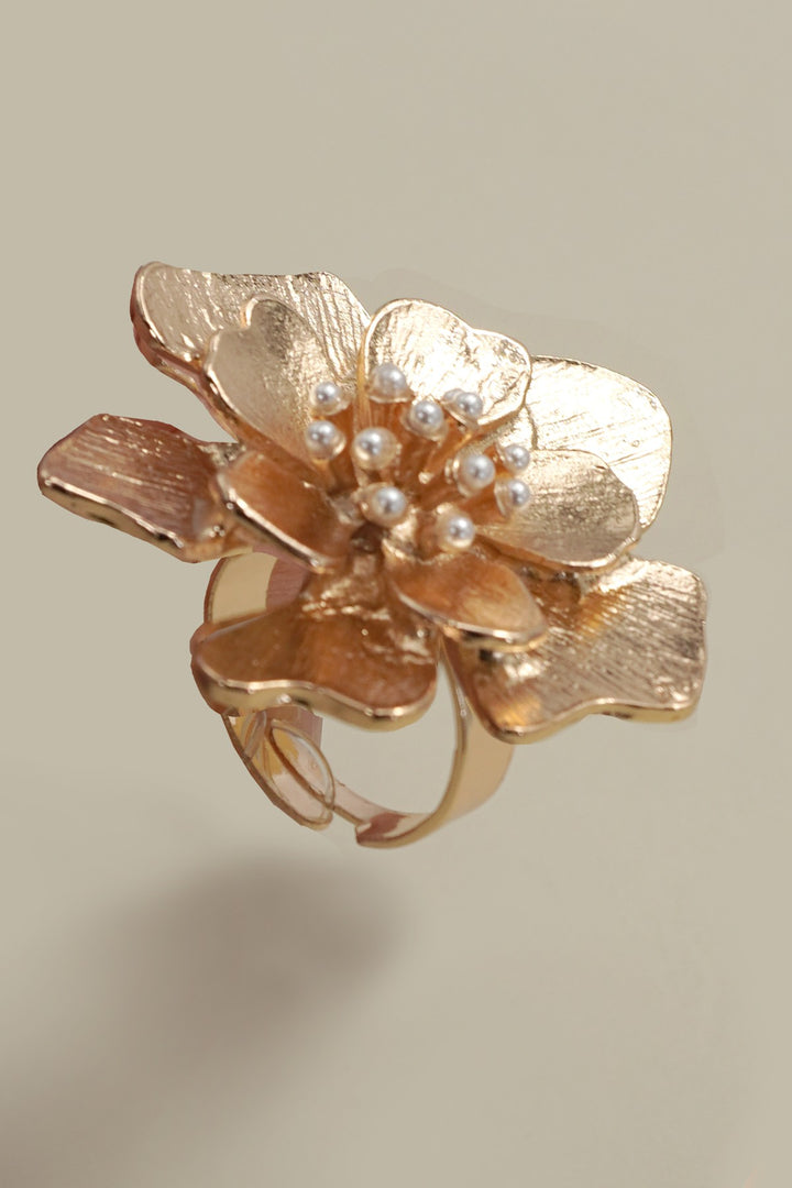 Flora Gold Ring