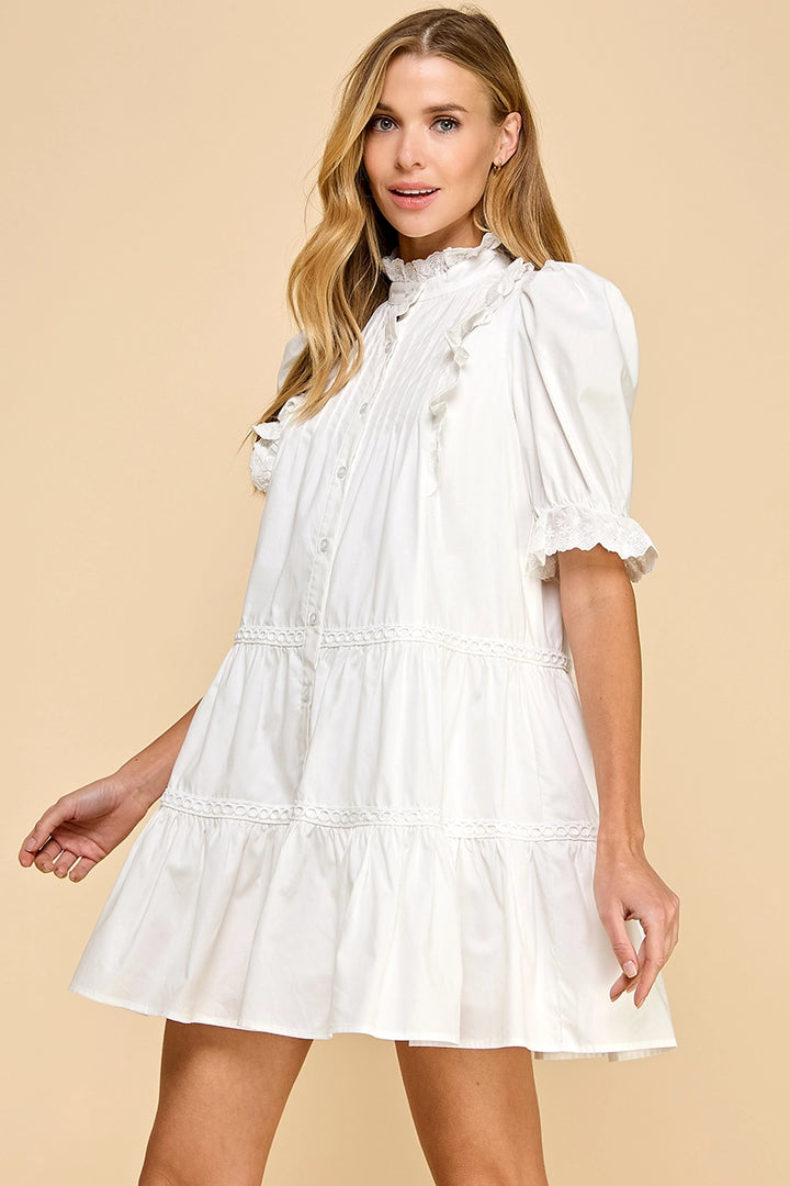 Hadley Puff Sleeve Dress