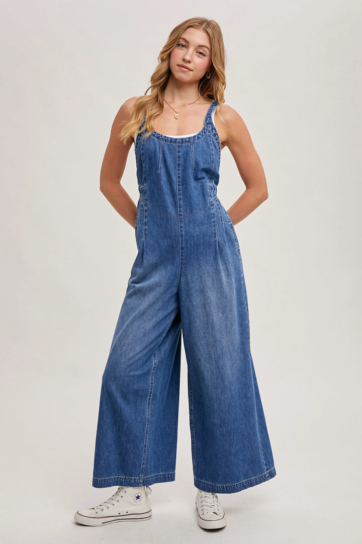 Gisele Denim Jumpsuit