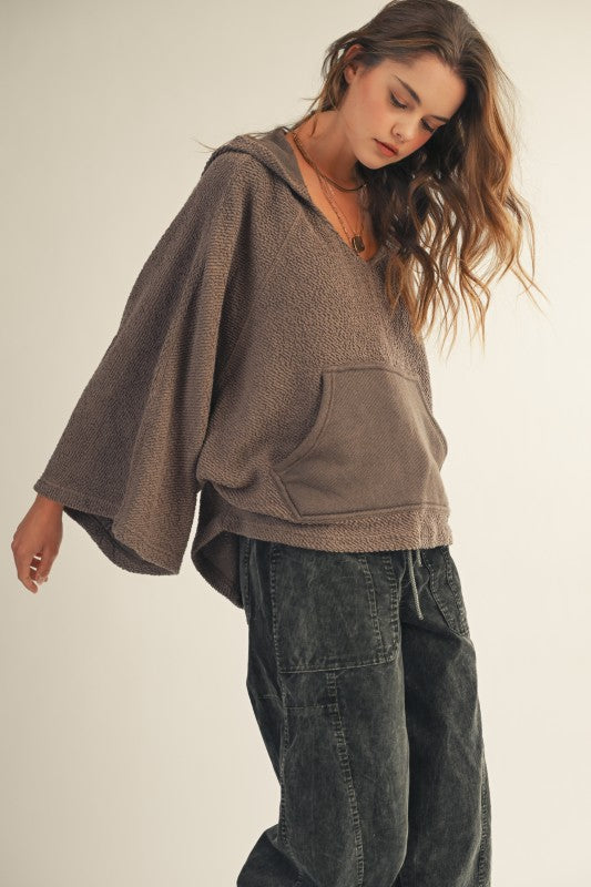 Sissy Vintage Washed Hoodie Top